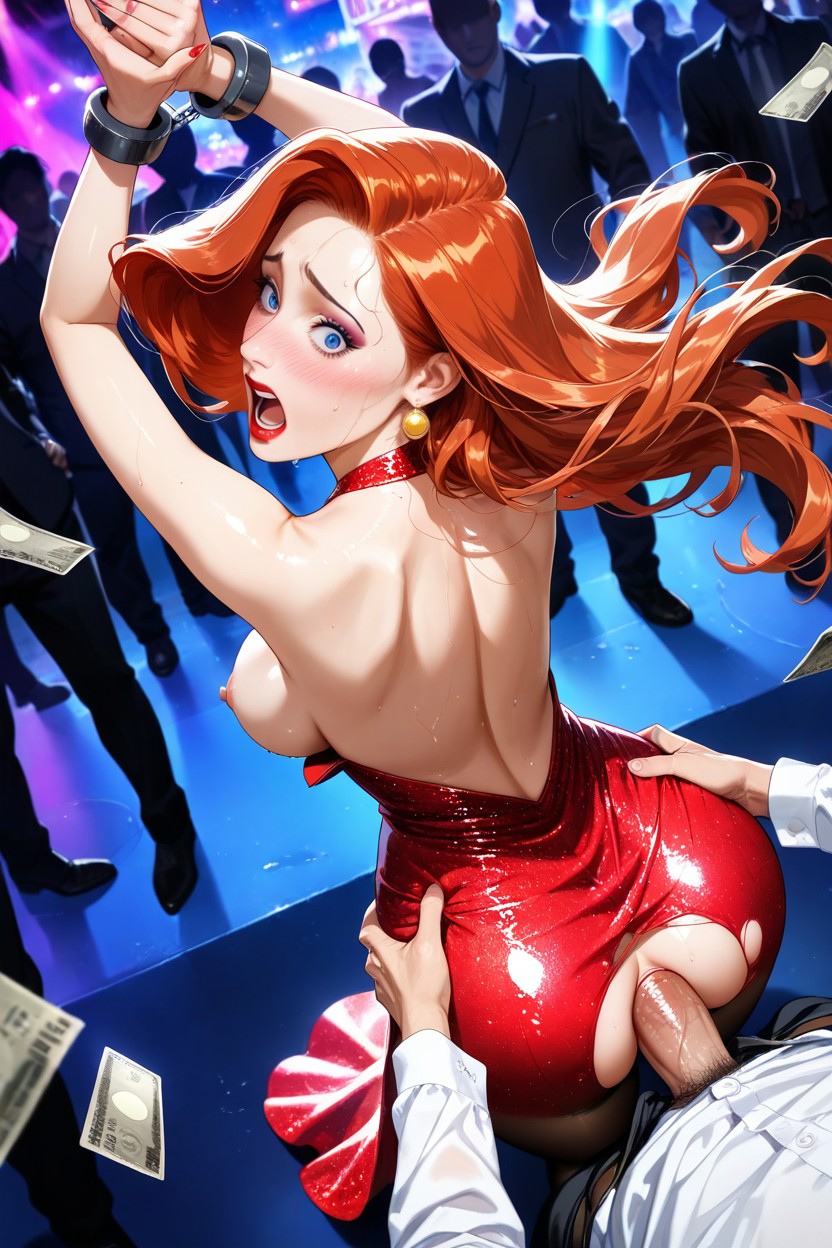 Floating Money, Pechos Grandes, Disney Eyes Hentai IA
