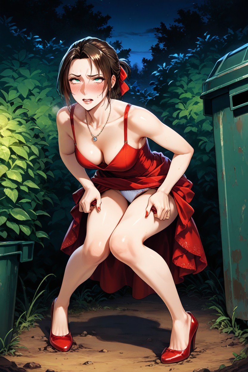 Lara Croft, Rolling Eyes, Desperation Hentai AI Porn
