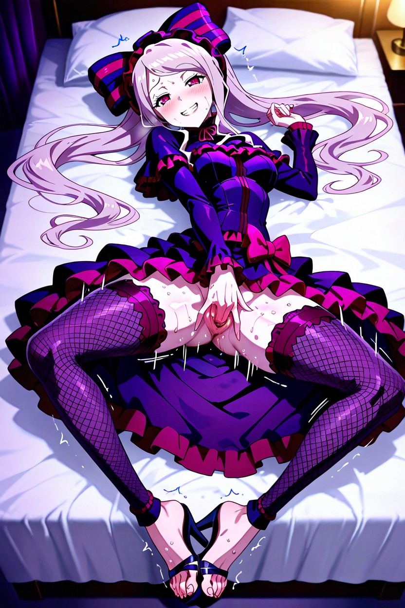 Vista Frontal, The Cock Being Inserted, Cuerpo Completo Hentai IA