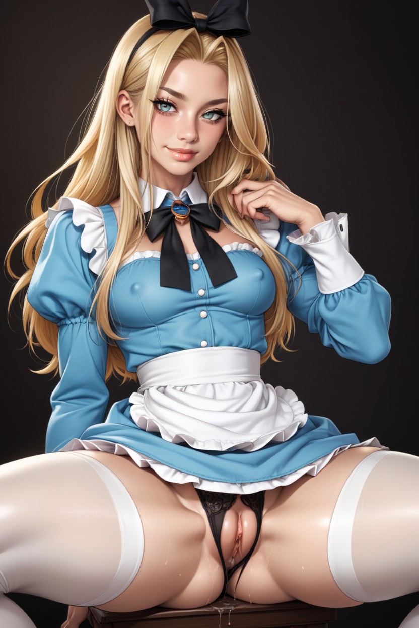Panties, Bow, 25+ Hentai IA