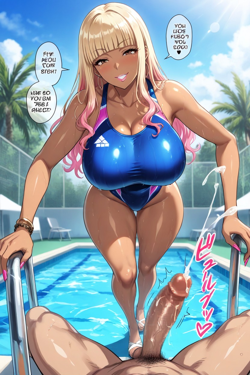 De Abajo Hacia Arriba, Gleaming Skin, Summer Hentai IA