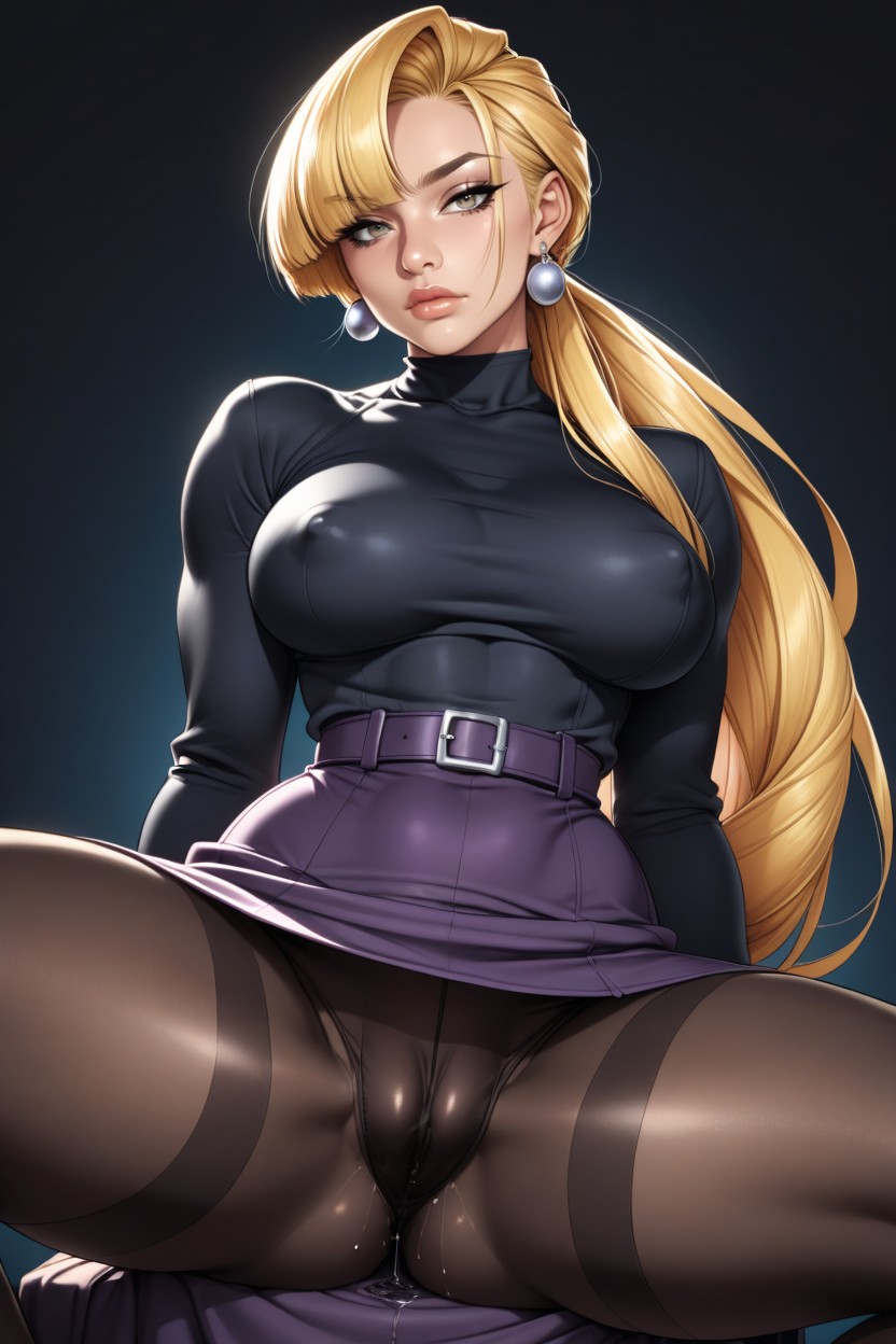 Aburrido, Musculosa, Erect Nipples Under Clothes Hentai IA