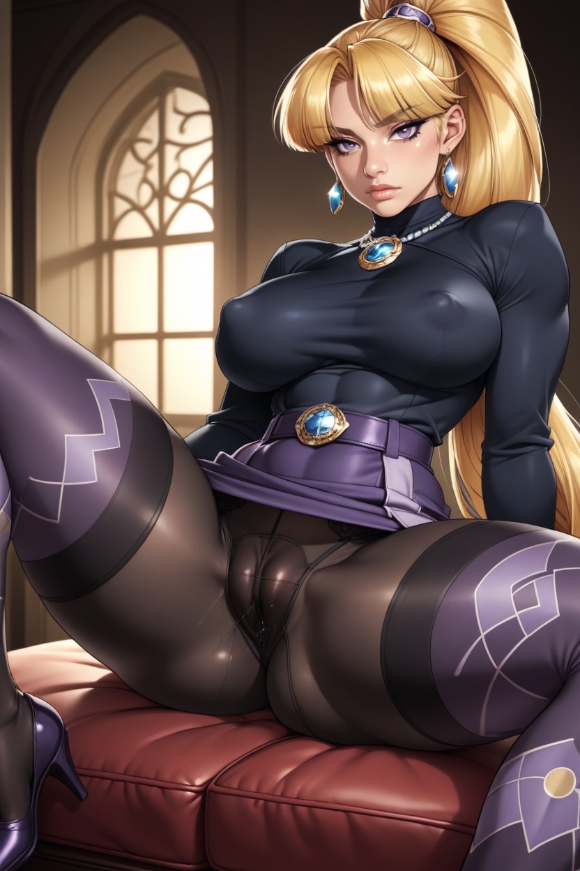 Hyper Realistic Labia, Cameltoe, Puffy Pussy Hentai IA