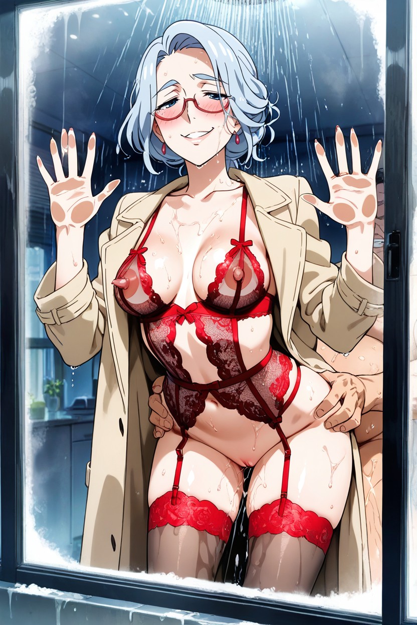 Show Breasts, Naked, 1 Persona Hentai IA