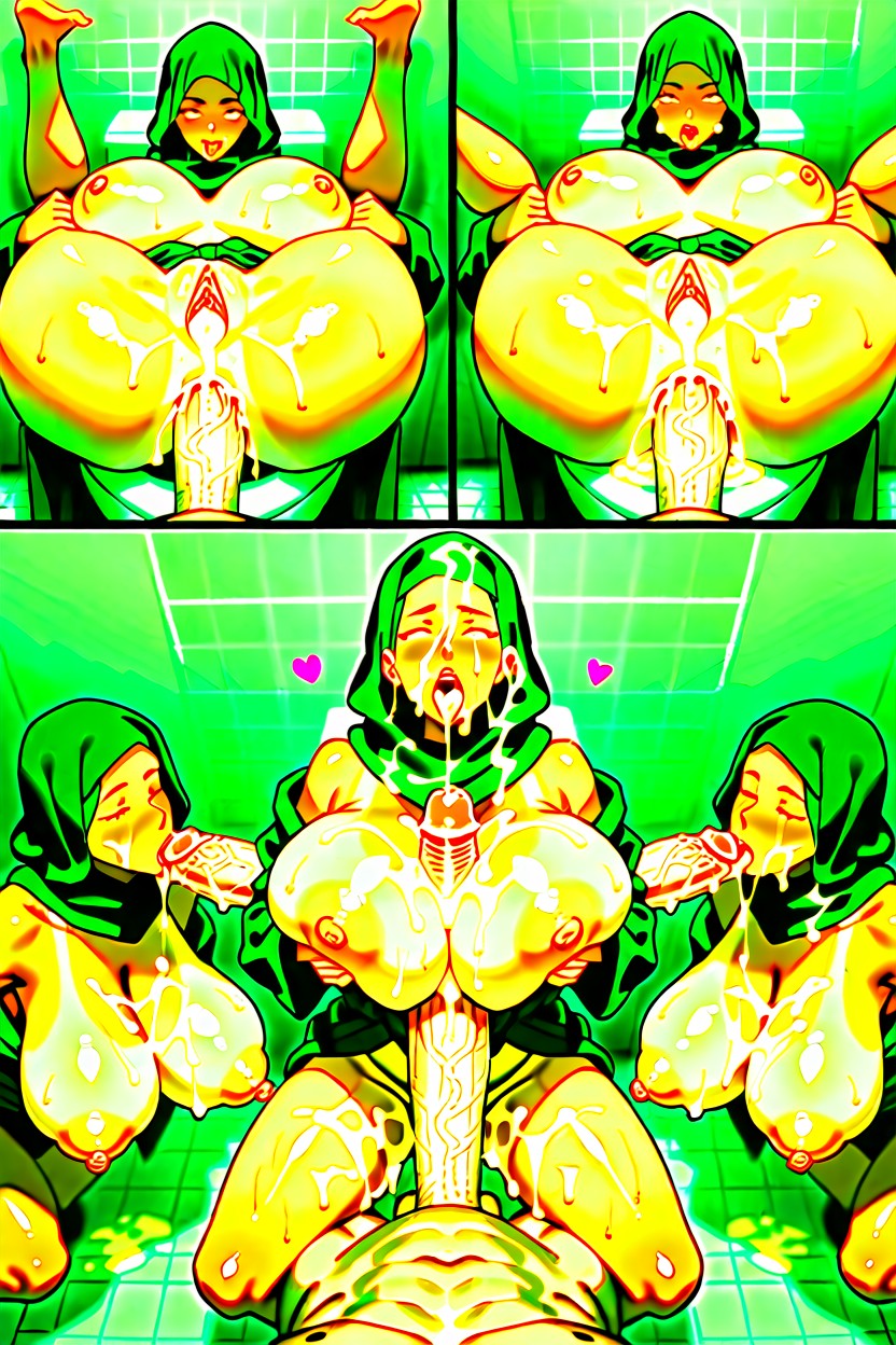 Agarrándose Las Tetas, Pov Extreme Huge Penis, Punto De Vista Hentai IA