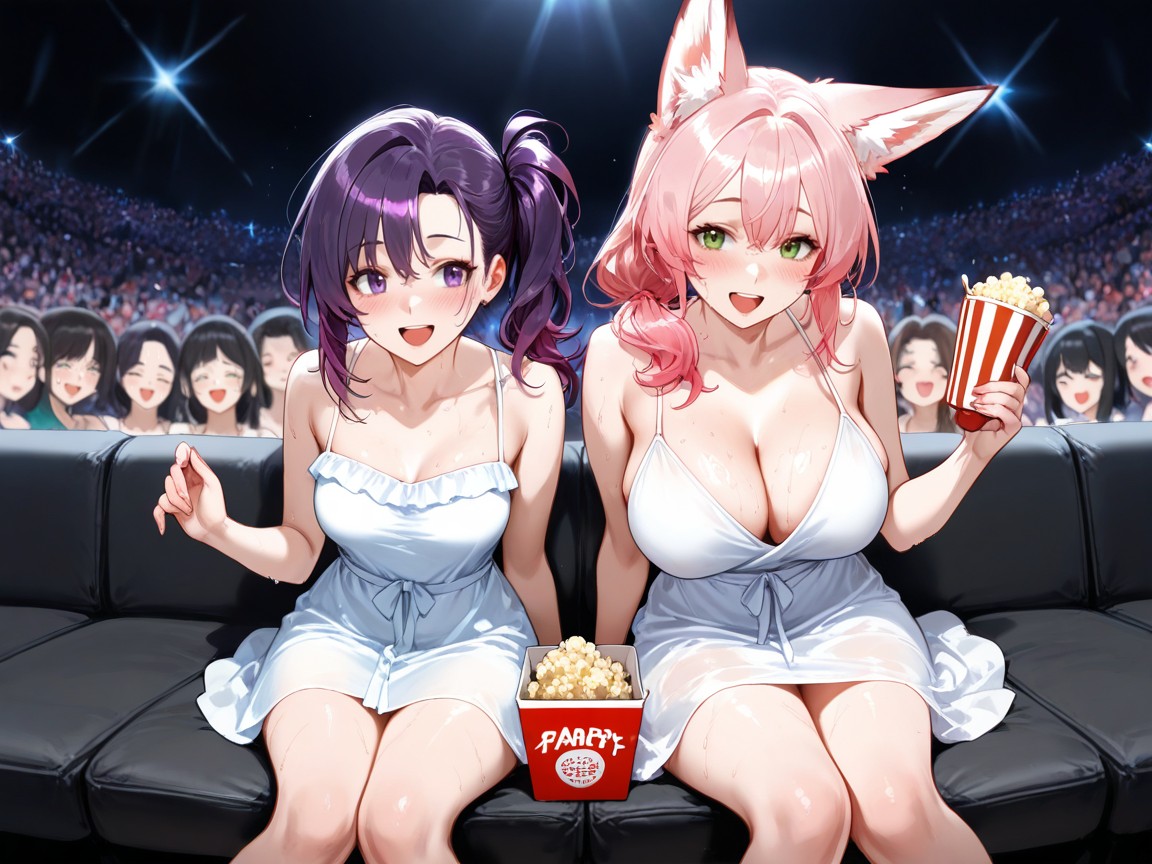 Newest, Detailed, Wearing Summer Dresses Hentai AI Porn