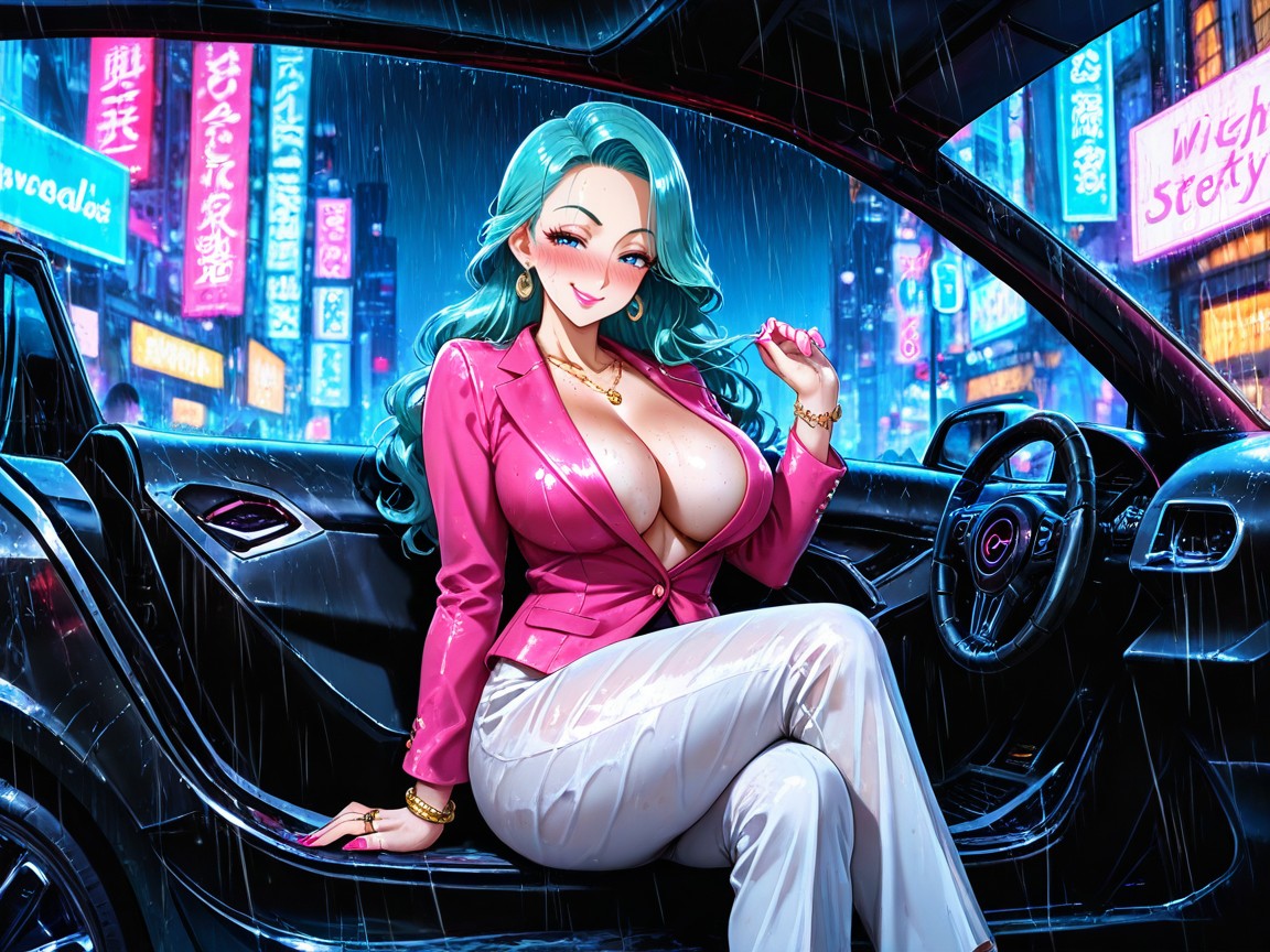 Sharp Features, High Resolution, Perfect Fit Body Hentai AI Porn