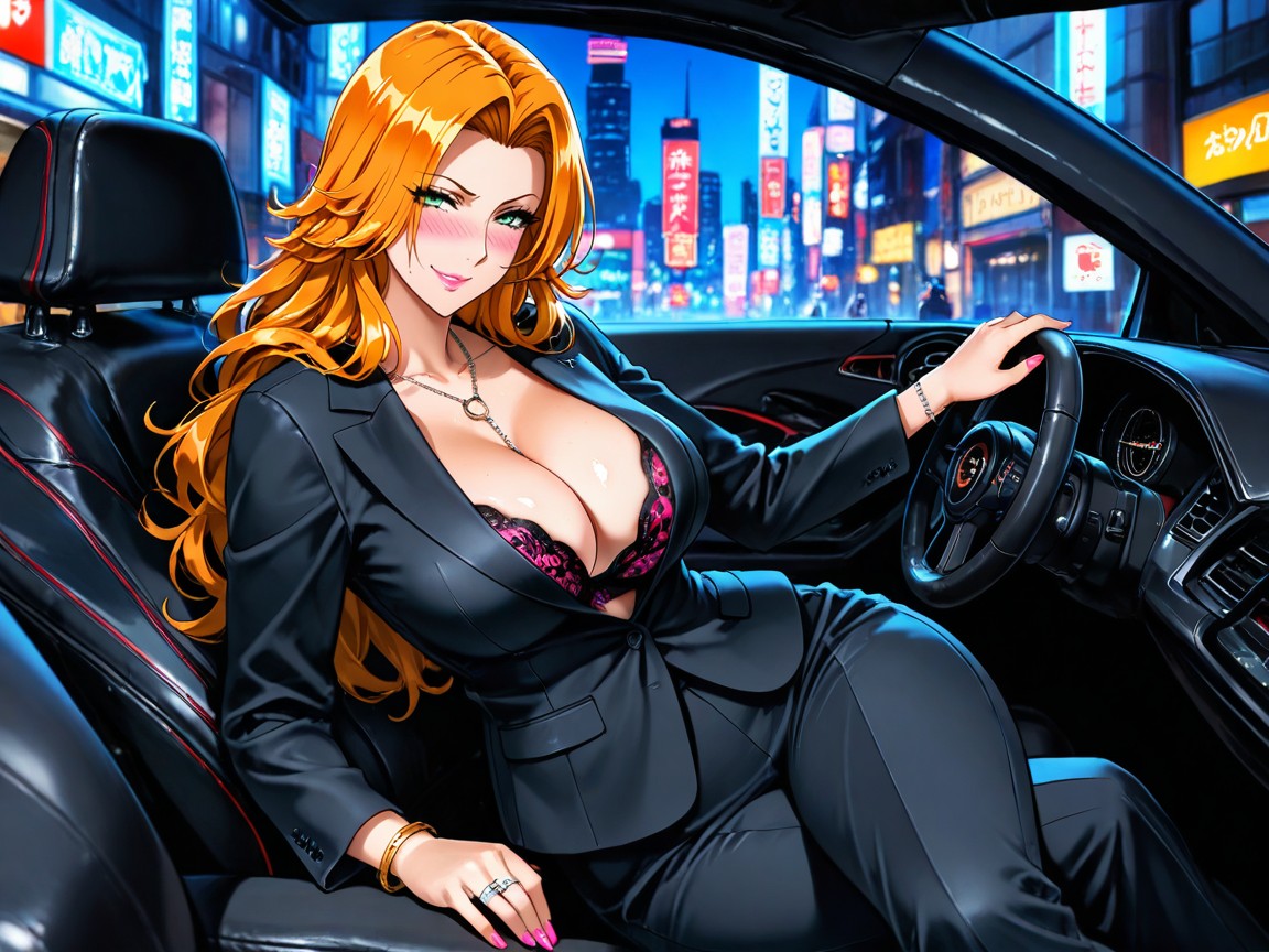Without A Bra, Anatomically Correct Body, A Fantasy Atmosphere Hentai AI Porn