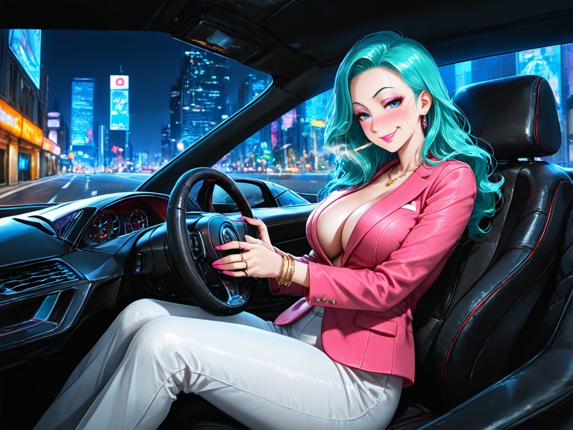 Seductive Expressions, Ciudad, Rings Hentai IA