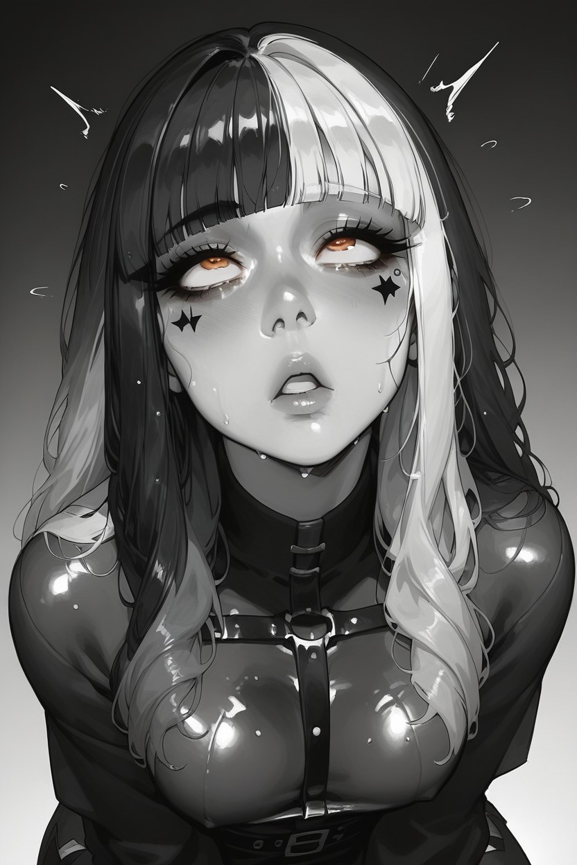 Bangs, Wet, Convulsion Hentai AI Porn