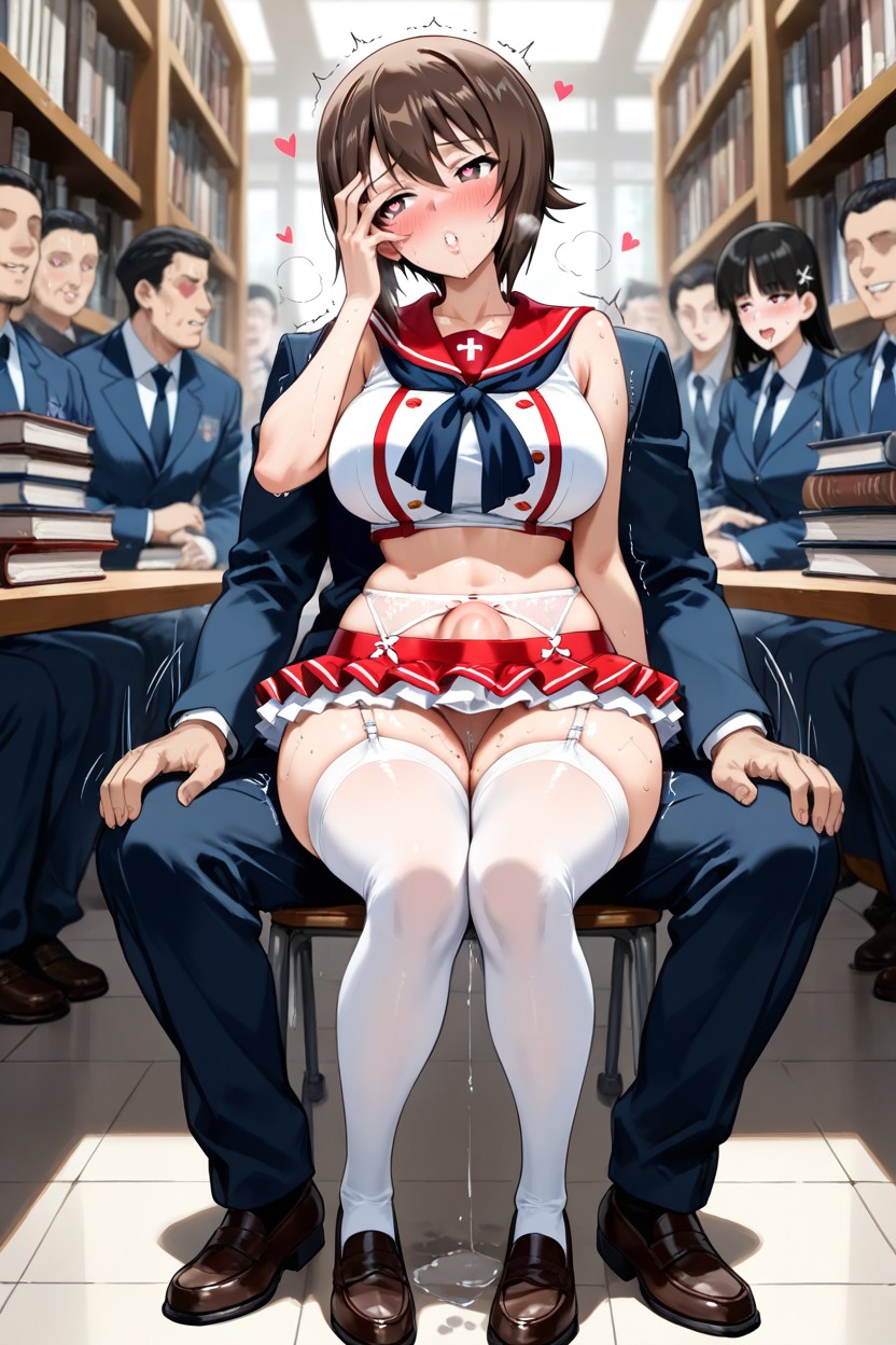 Embarrassed, K, Super High Resolution Hentai AI Porn