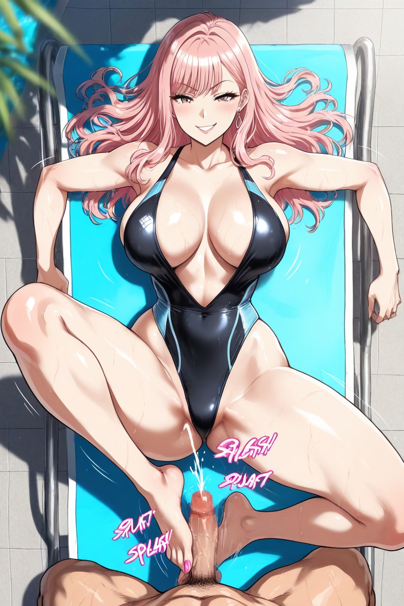 Mosaic Penis, Splash Ejaculation, Full Body Hentai IA