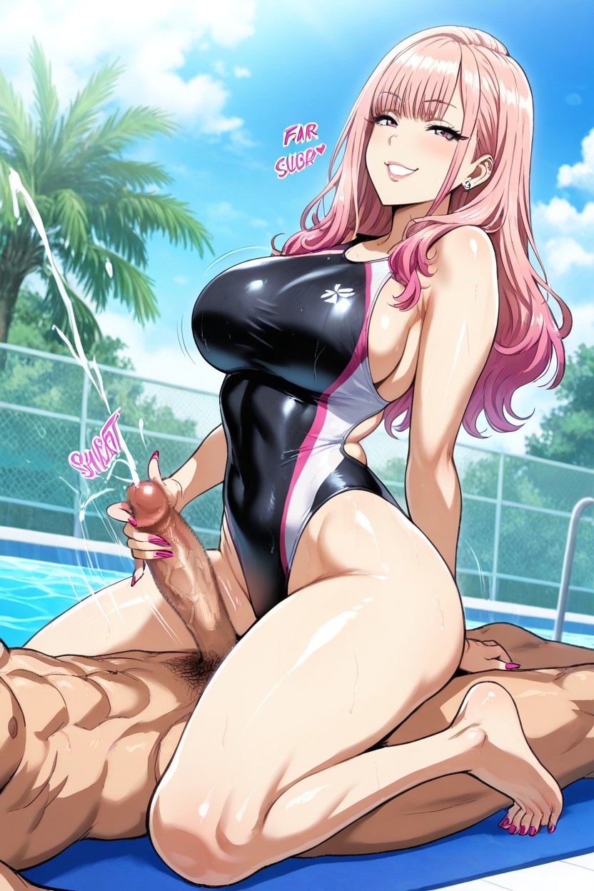 Hard Shadows, Toned Ass, Summer Hentai IA