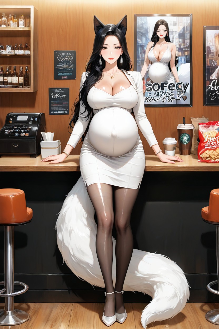 Ultra Body, Cm Tall, Pale Dress Hentai IA