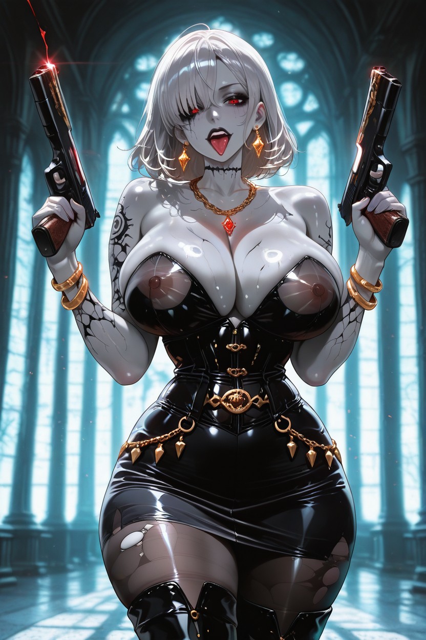 Cleavage, Shooting, 18+ Hentai IA