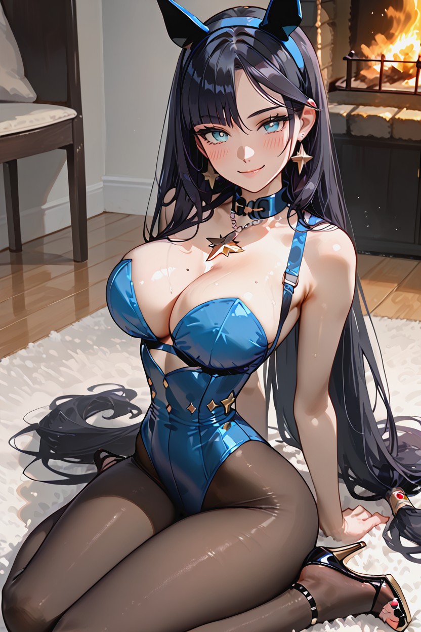 Grinning, Very Waist, Waist Hentai AI Porn