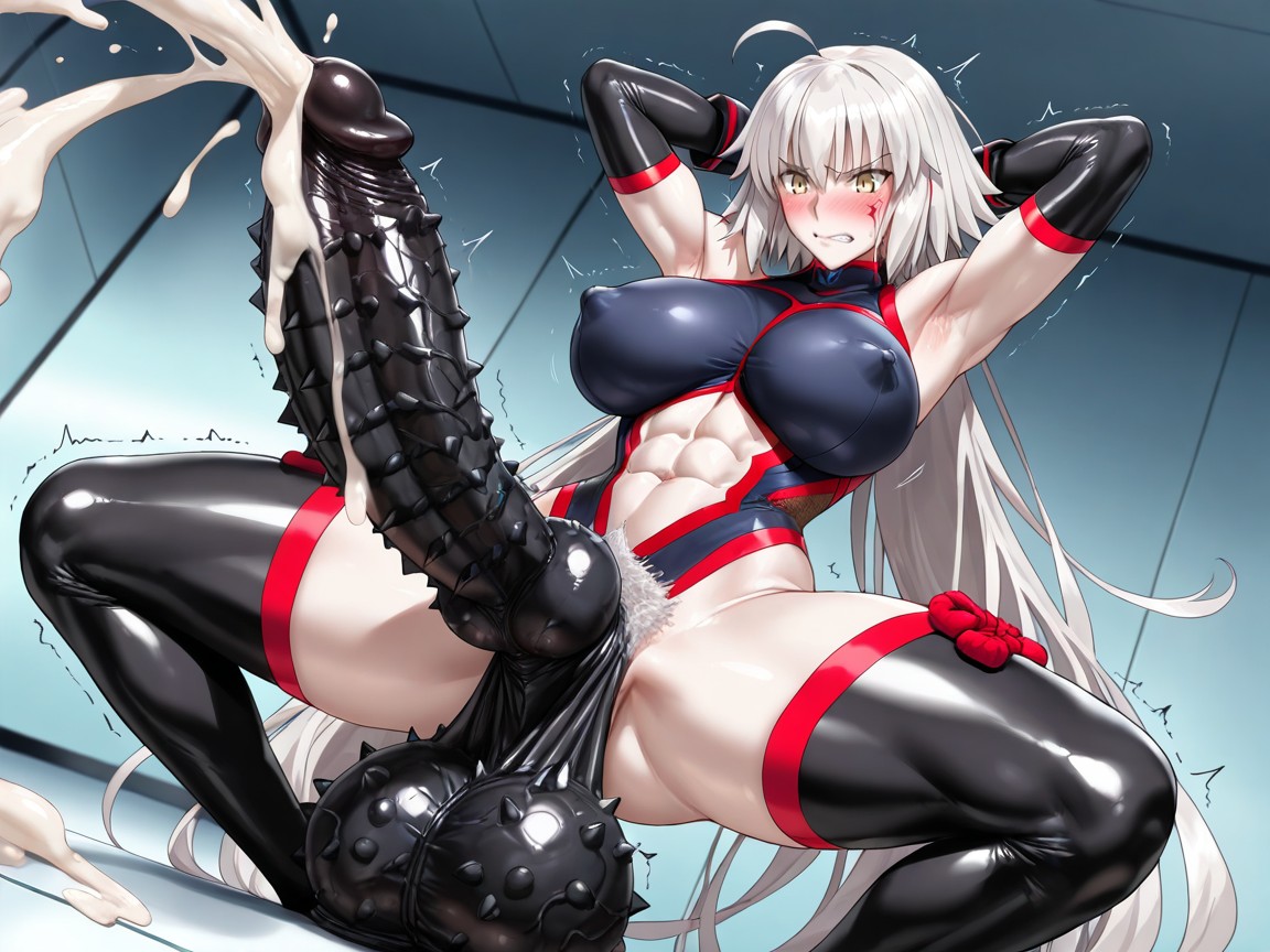 Thick Glans, Black Penis Glans, Knotted Penis Hentai IA