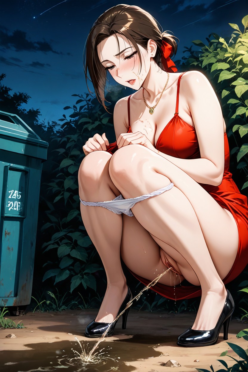 Desperation Pee, Shoes, Alone Hentai AI Porn