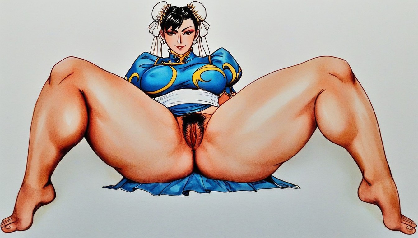 Covered Natural Tits, Sleeved, Non Visible Breasts Hentai AI Porn