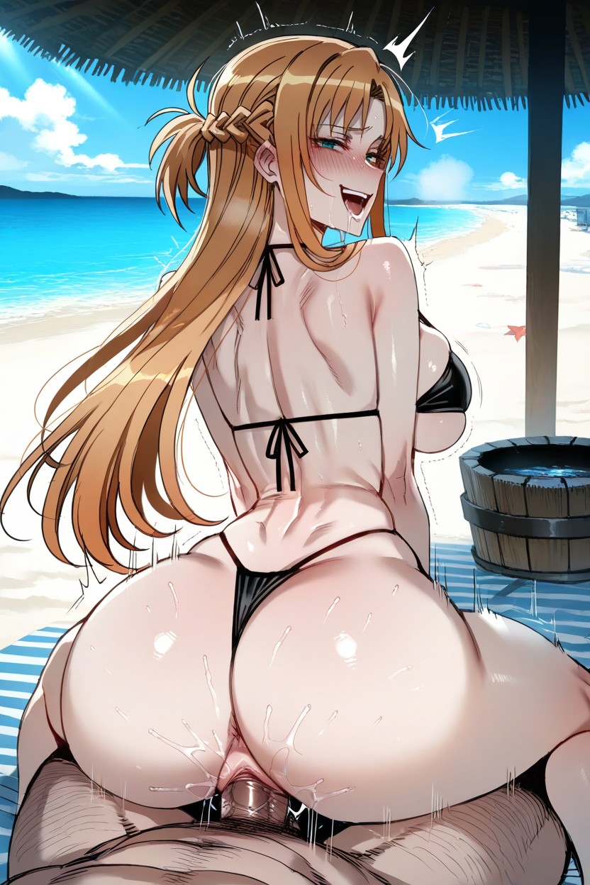 25+, Big Ass, Sunny Hentai AI Porn