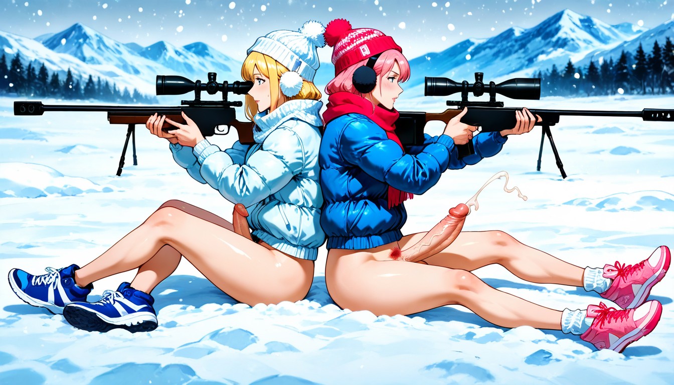Pretty Women, Testicle, Skinny Hentai AI Porn