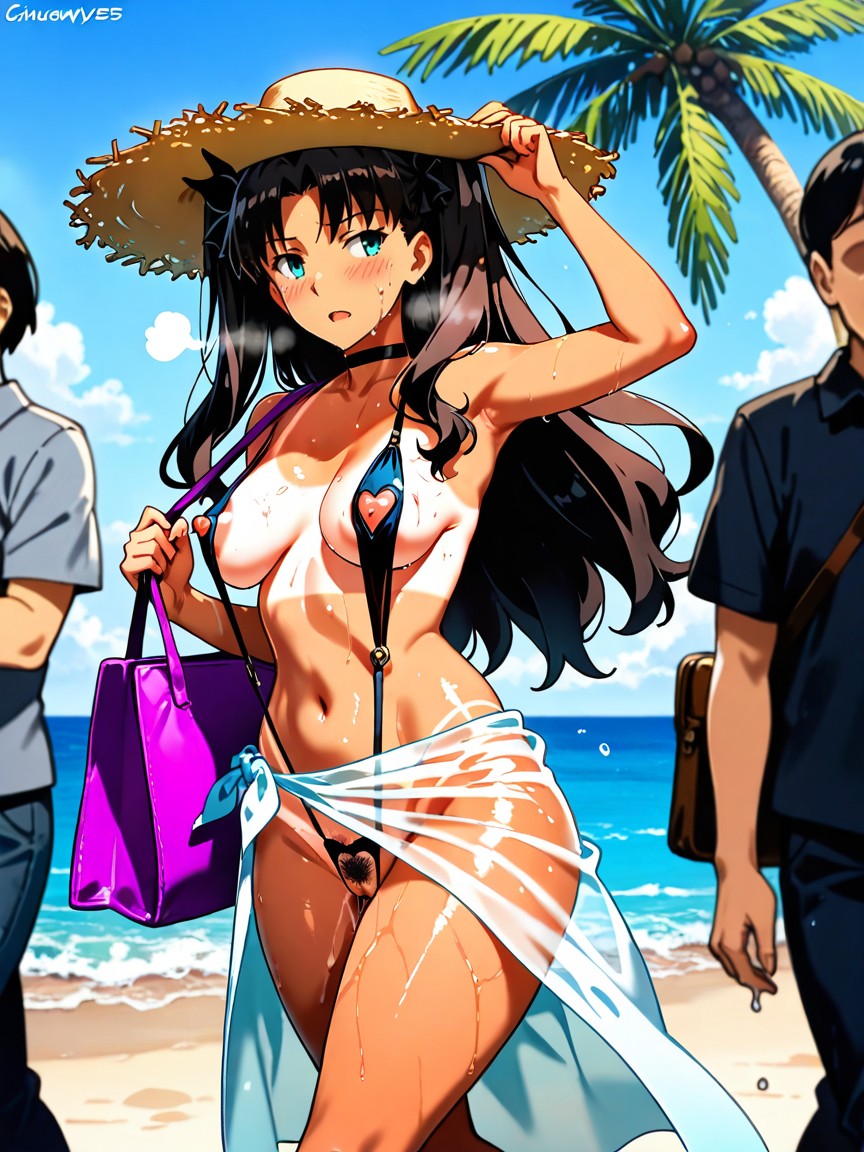 Dripping Love Juice, 25+, Skinny Hentai AI Porn