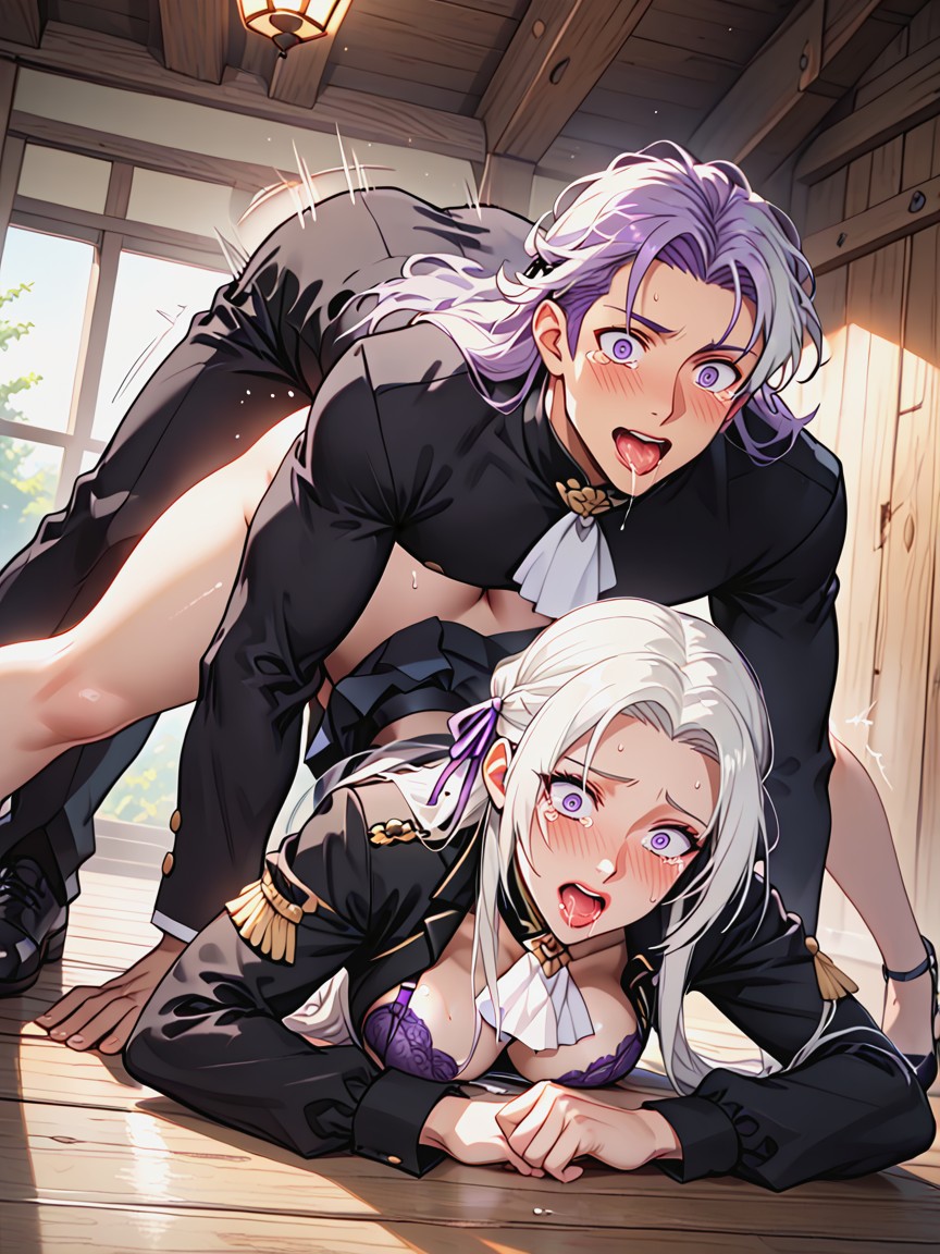 Messy Hair, 25+, Pubic Hair Hentai AI Porn