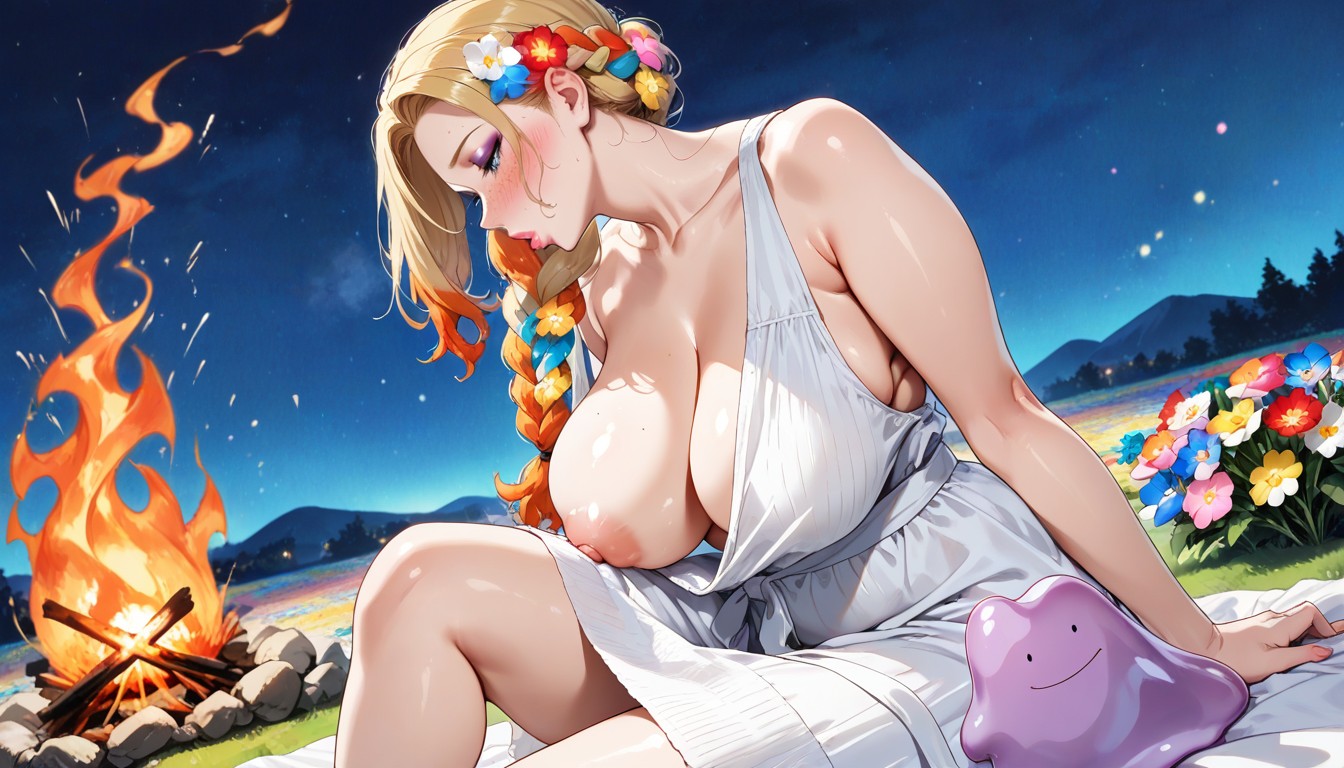 Moaning, 2 People, Milf Hentai AI Porn