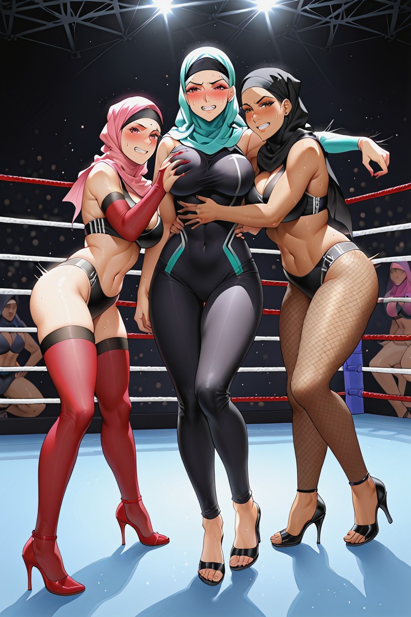 Movement Lines, Orgasm, Horny Hentai AI Porn
