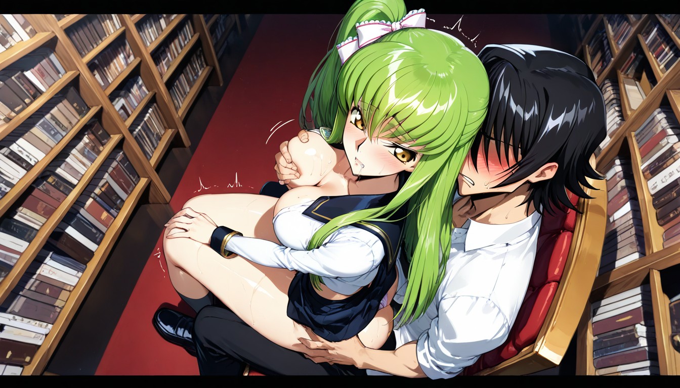 Socks, K, Library Porno IA Hentai