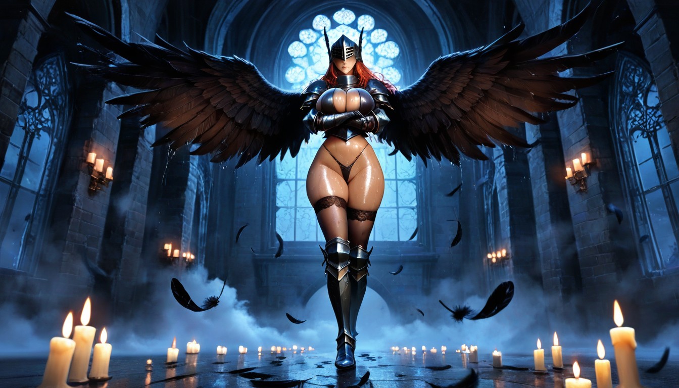 In Dungeon, Fit, Night Porno IA Hentai