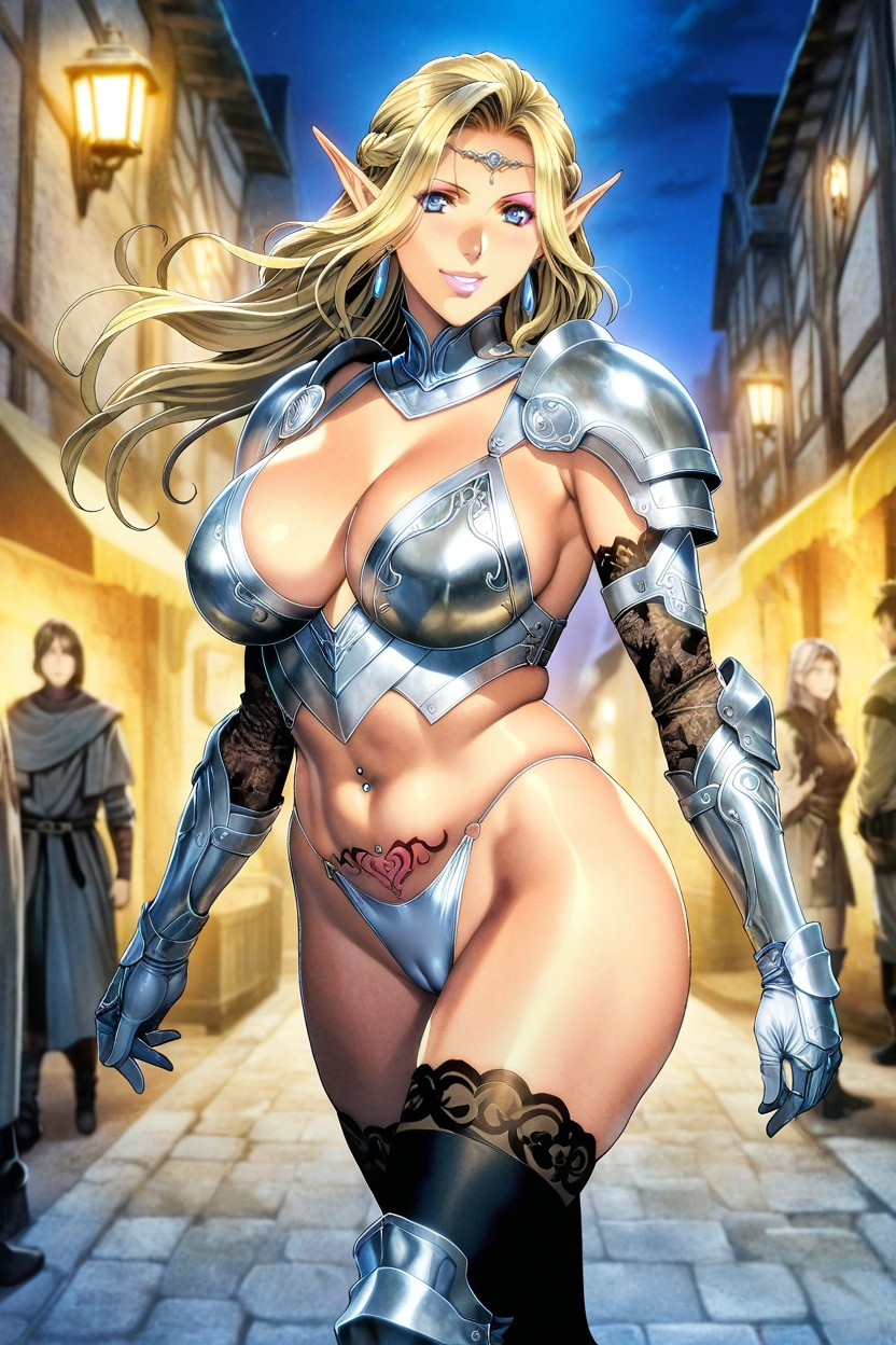 Pink Eyeshadow, Accurate Anatomy, Makeup Hentai IA
