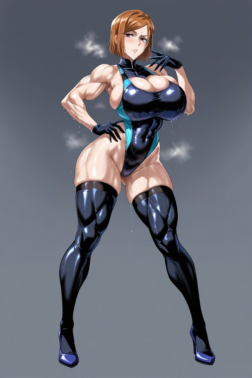 Perfect Fingers, フルボディ, Curvy Body ヘンタイAIポルノ