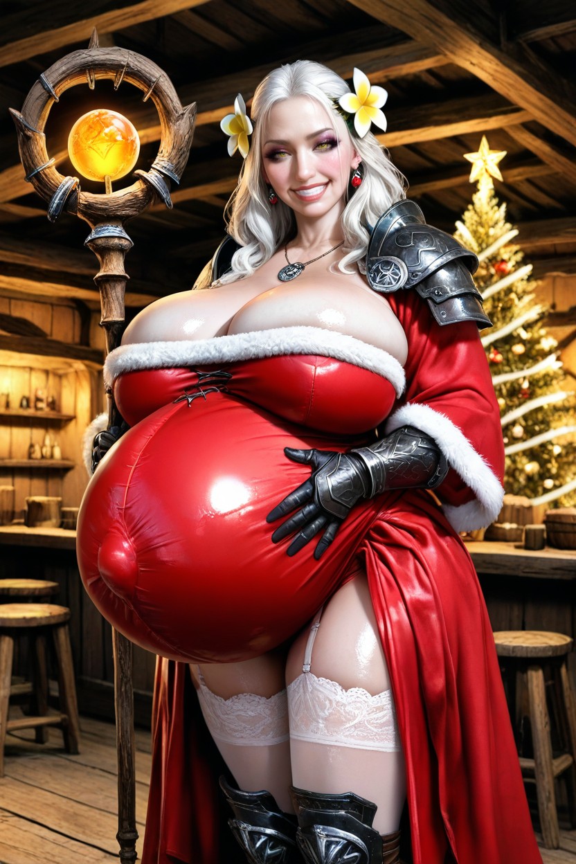 Highly Detailed, Shiny Skin, Des Seins Gigantesques Et Parfaits Porno IA Hentai