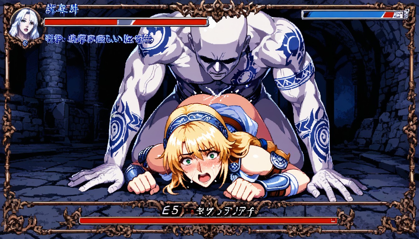 Pale Man Has Long Hair, Extra Detailed, Pale Man Has Claws Hentai AI Porn