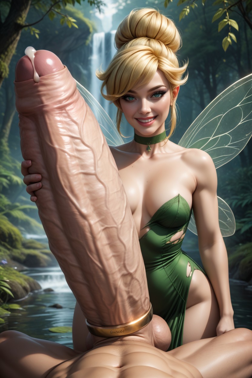 Cock Bigger Than Fairy, Visible Collarbone, Long Foreskin Porno IA Hentai