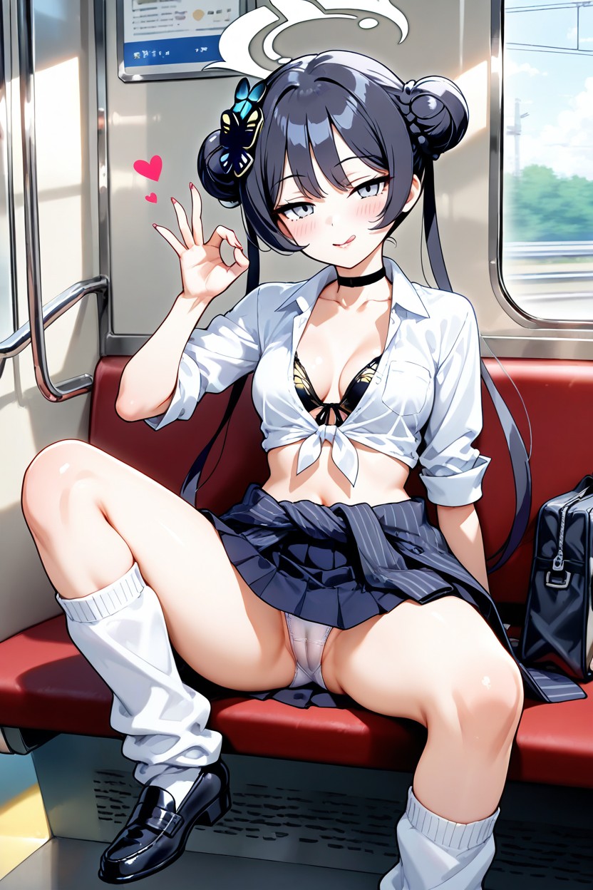 Day, 25+, Fellatio Gesture Hentai AI Porn