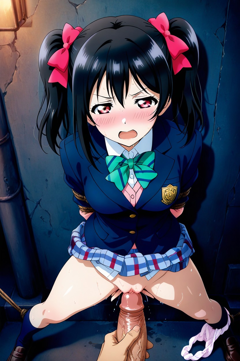 Nsfw, Wide Angle, Blue Navy Socks Hentai AI Porn