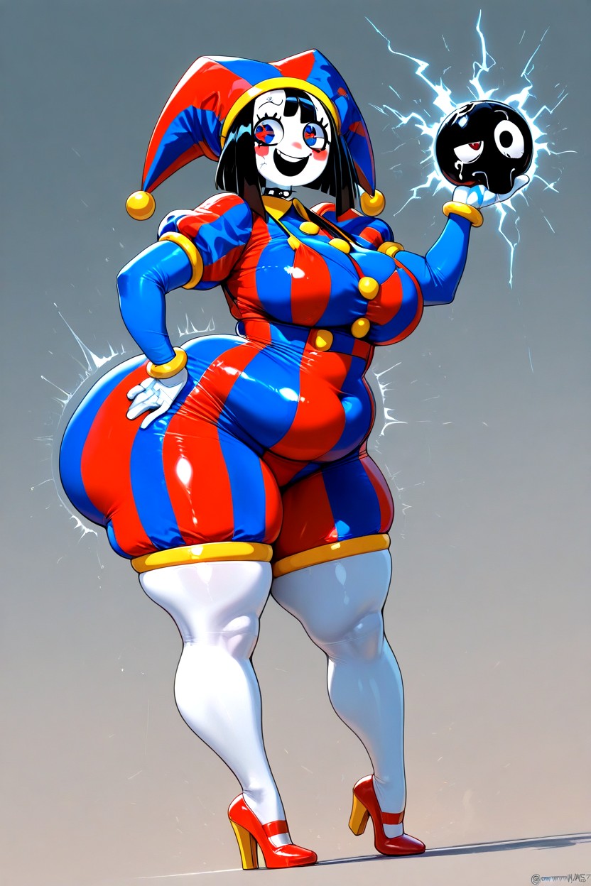 25+, Thunder Thighs, Chubby Porno IA Hentai