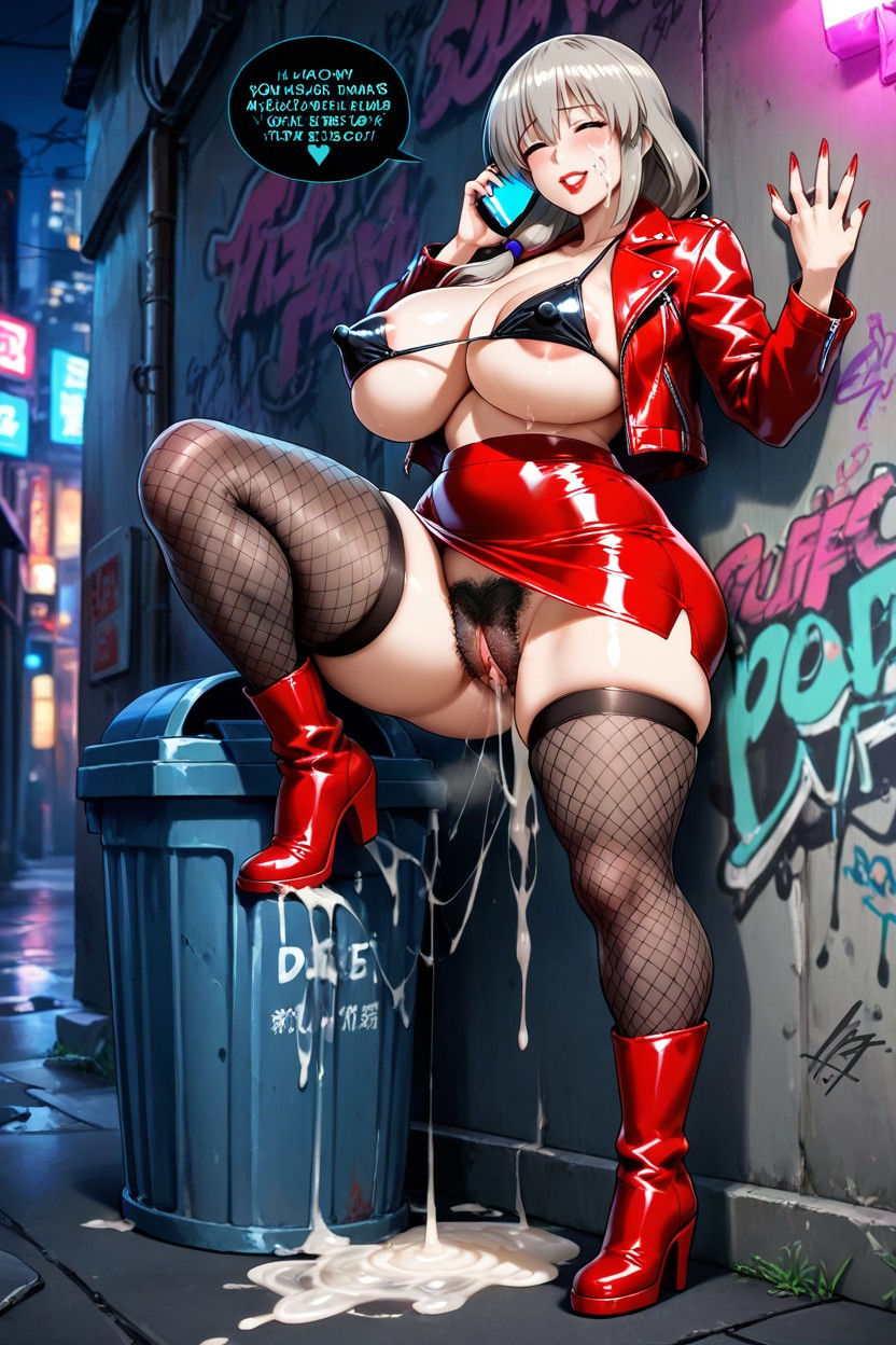 Naughty Face, Lip Gloss, Perfect Face Porno IA Hentai
