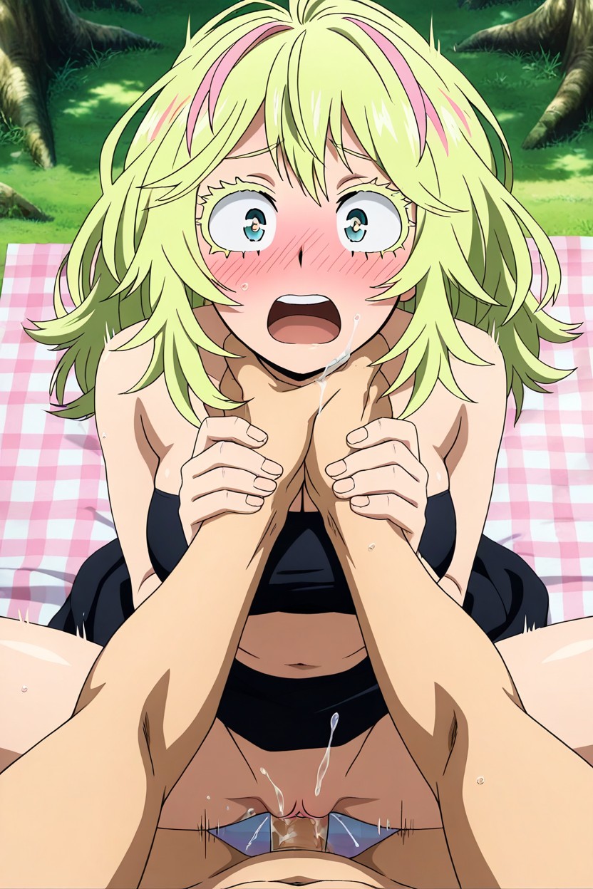 Flustered, ショックを受けた, Pussy Juice ヘンタイAIポルノ