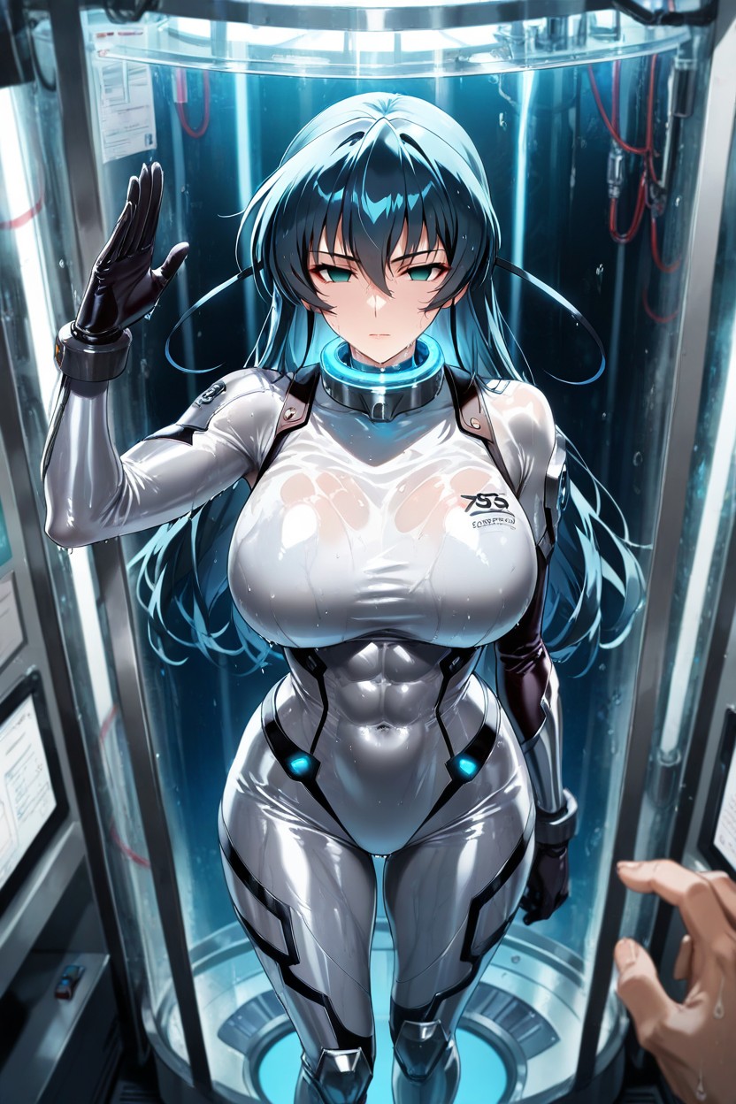 Whitewash Eyes, 1 Personne, Empty Eyes Porno IA Hentai