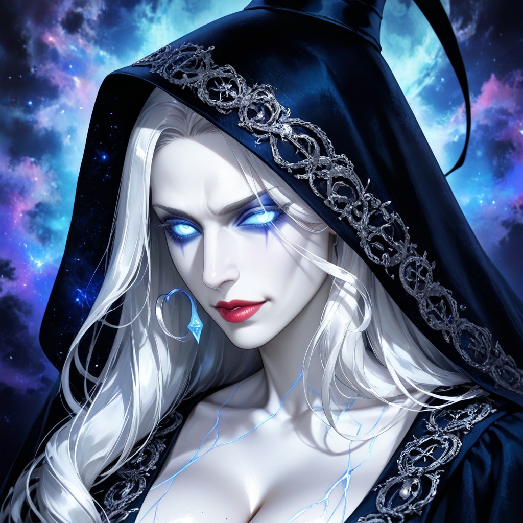 Dark Fantasy Aesthetic, Cinematic Macro Photography, Cleavage Hentai AI Porn