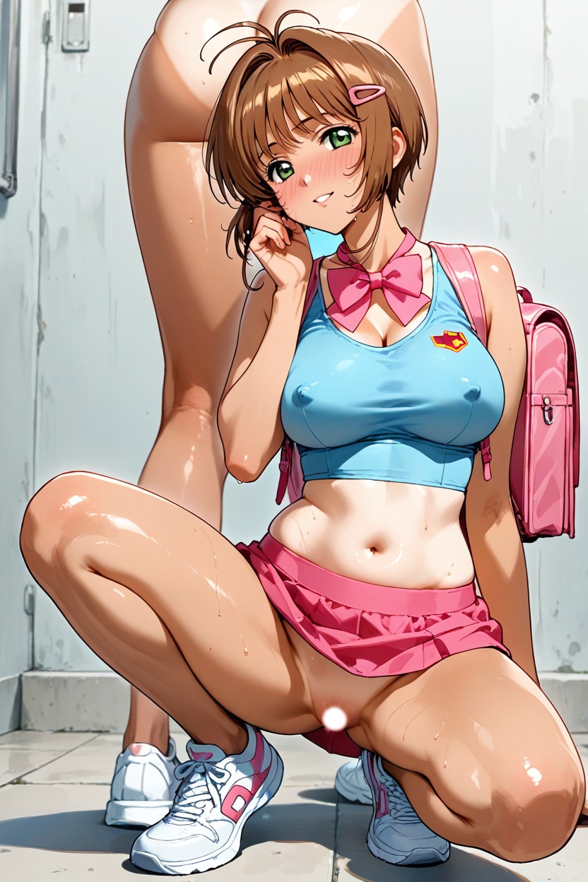 No Panties, Erect Nipples, Very Hentai AI Porn