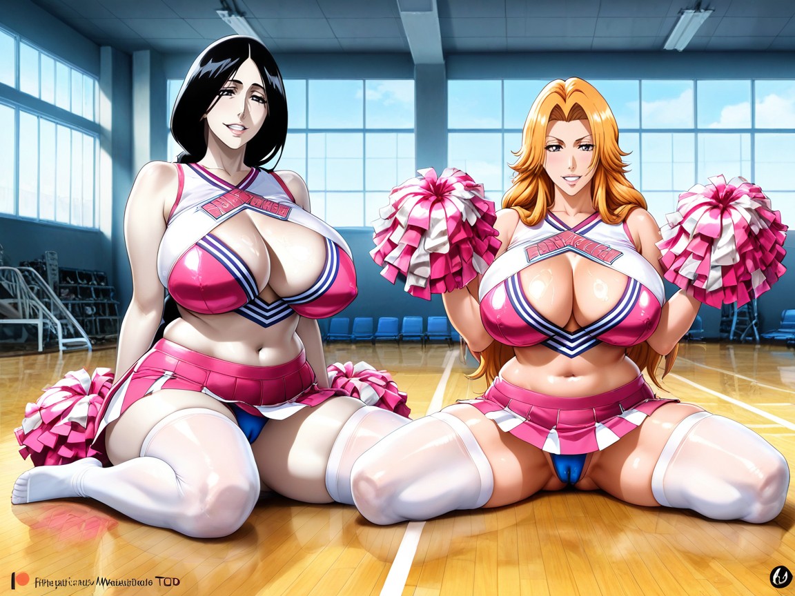 Voluptuous, Pale Skin Female, High Resolution Hentai AI Porn