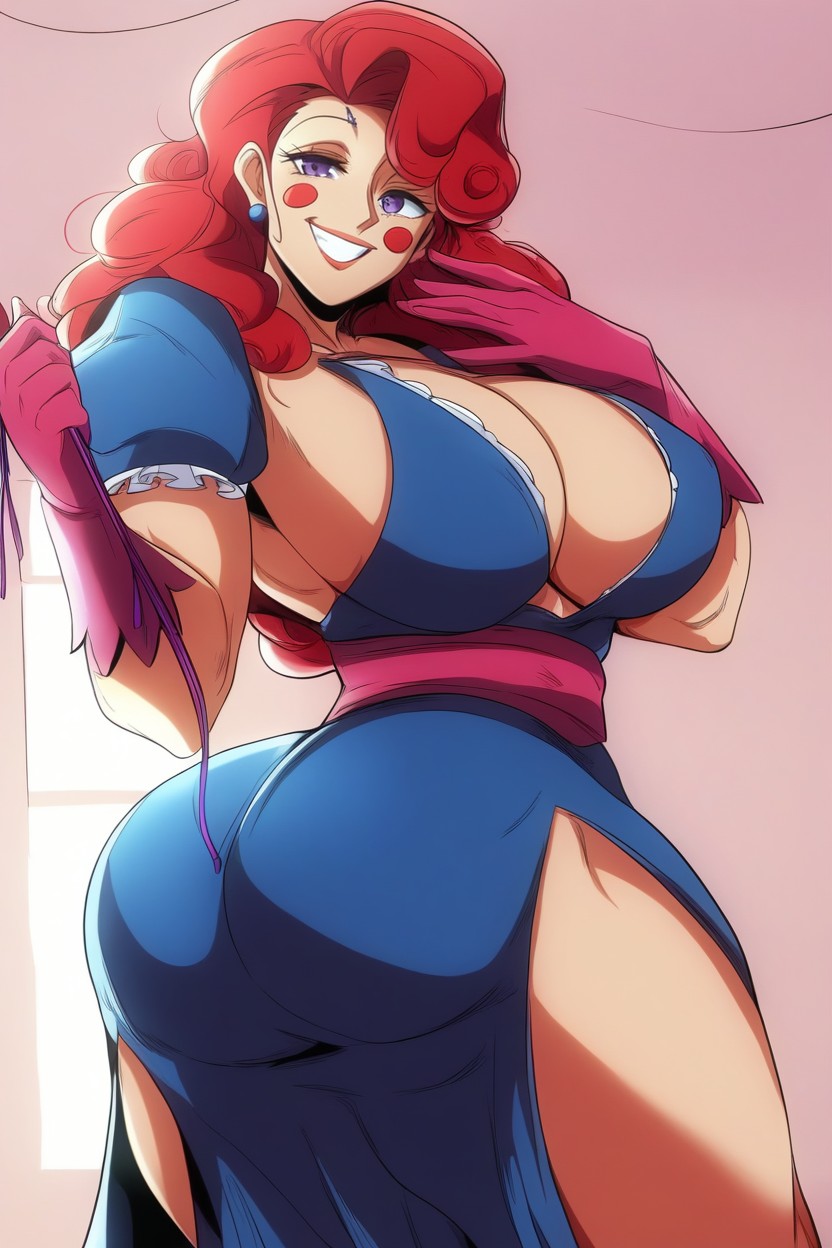 Purple Eye Liner, Ragatha, Ragatha Hentai AI Porn