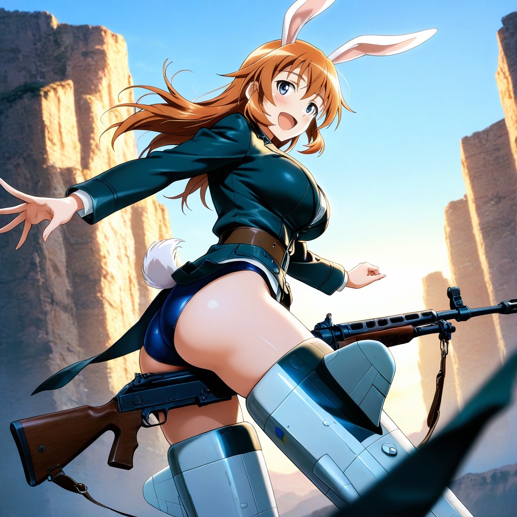 25+, Cinematic, Waist Shot Hentai AI Porn