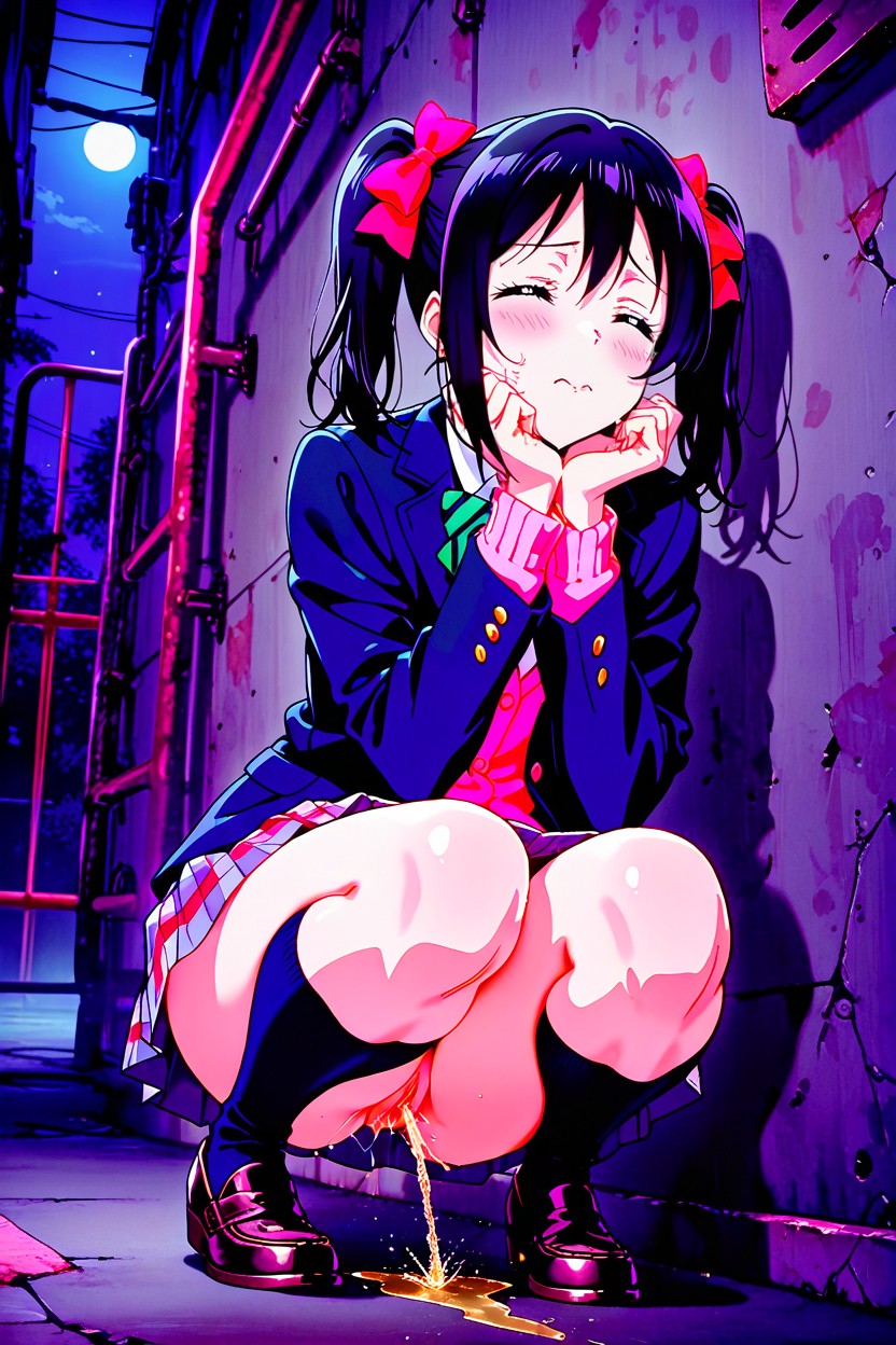 Sneaky, Ultra Detailed, Yazawa Nico Hentai AI Porn