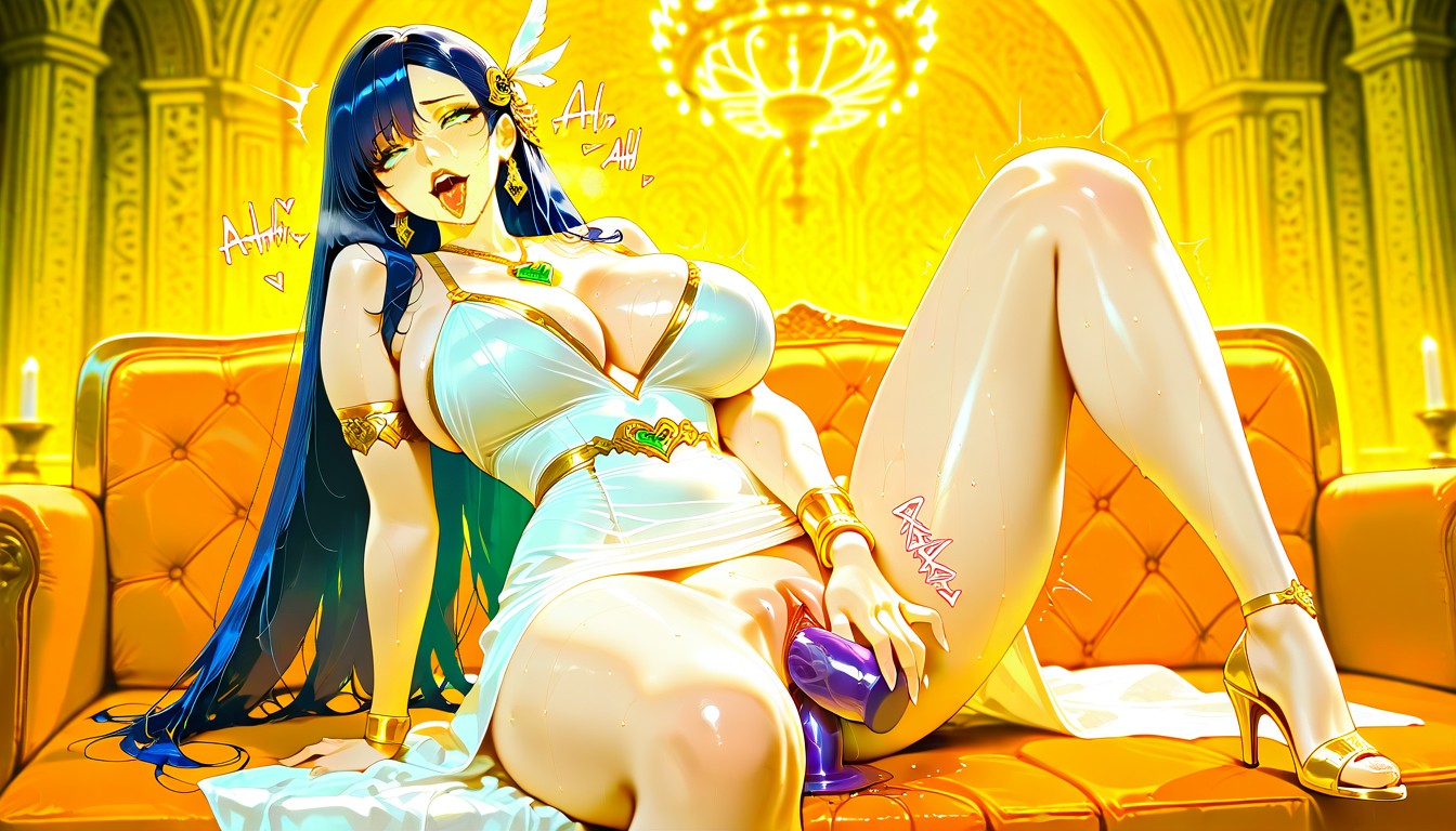 First Valkyrie, Armlet, Green Gemstone Hentai IA