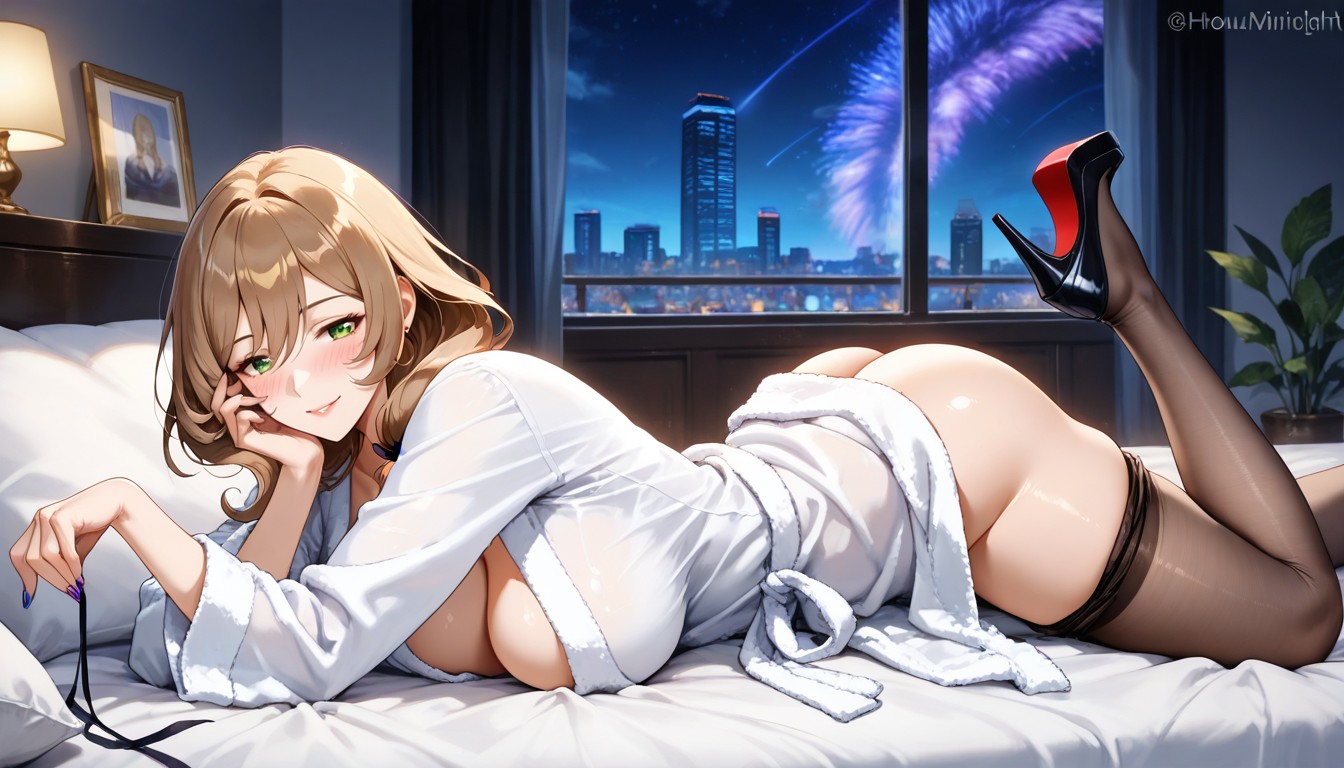 Beautiful Skin, Detailed Objects, 25+ Hentai AI Porn